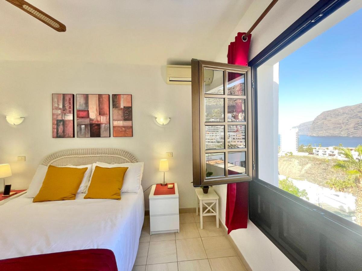 Seaview Townhouse In Puerto Santiago & Los Gigantes Puerto de Santiago  Bagian luar foto