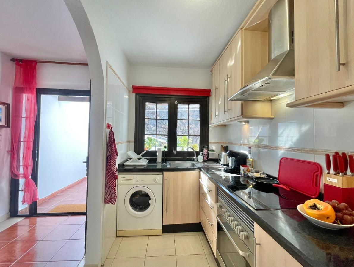 Seaview Townhouse In Puerto Santiago & Los Gigantes Puerto de Santiago  Bagian luar foto