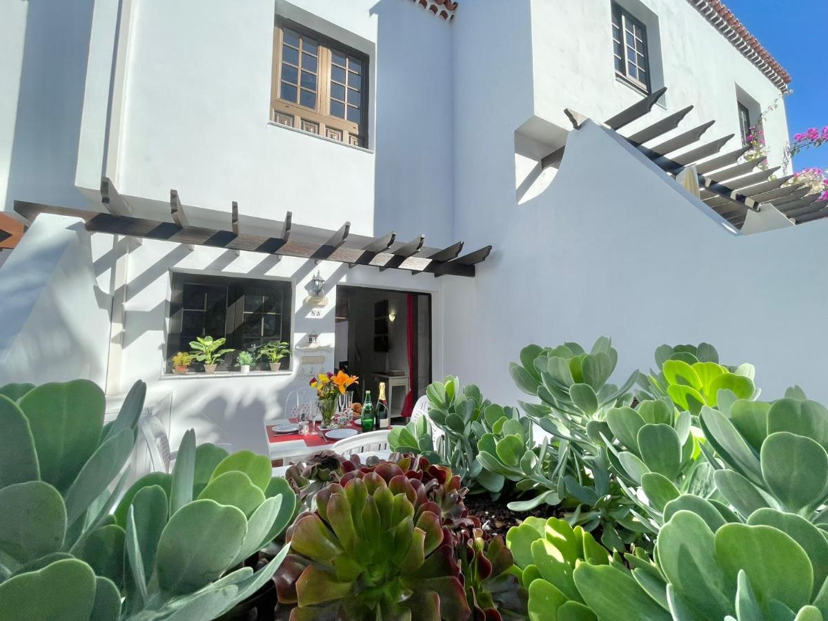 Seaview Townhouse In Puerto Santiago & Los Gigantes Puerto de Santiago  Bagian luar foto