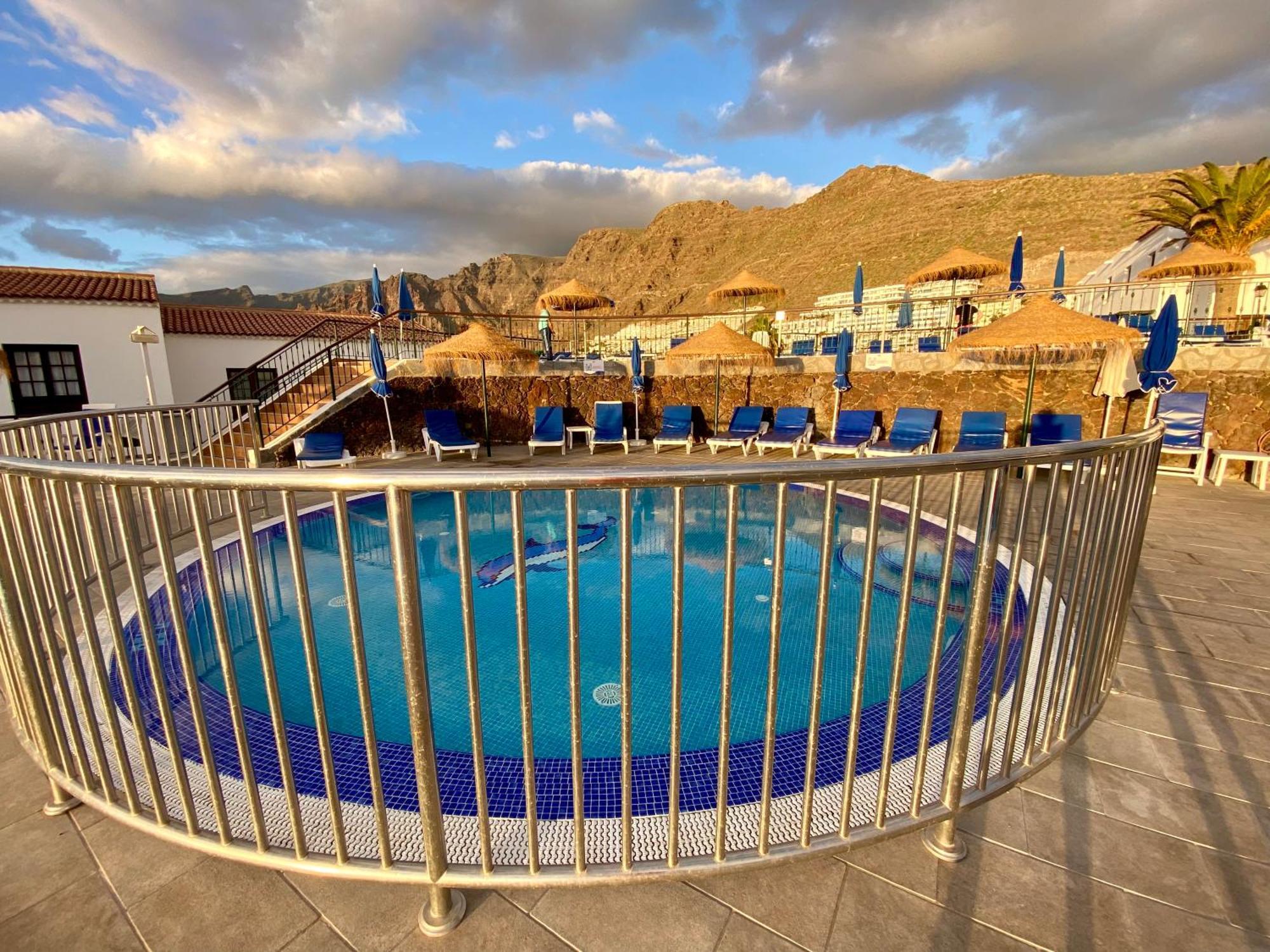 Seaview Townhouse In Puerto Santiago & Los Gigantes Puerto de Santiago  Bagian luar foto